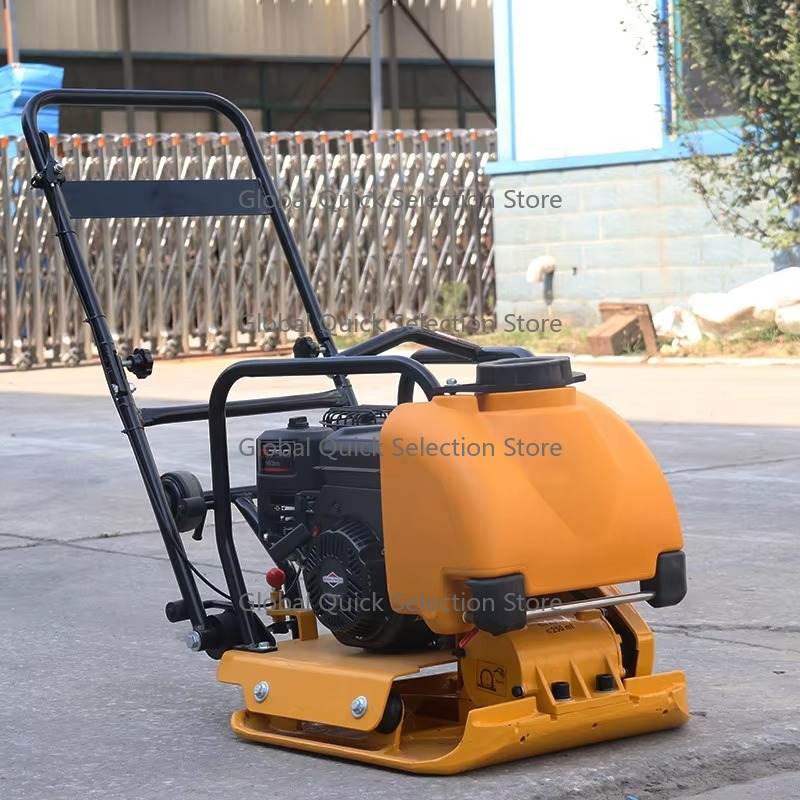 Plate Compactor Vibrator - Compacteur à plaque diesel 6,5 CV,