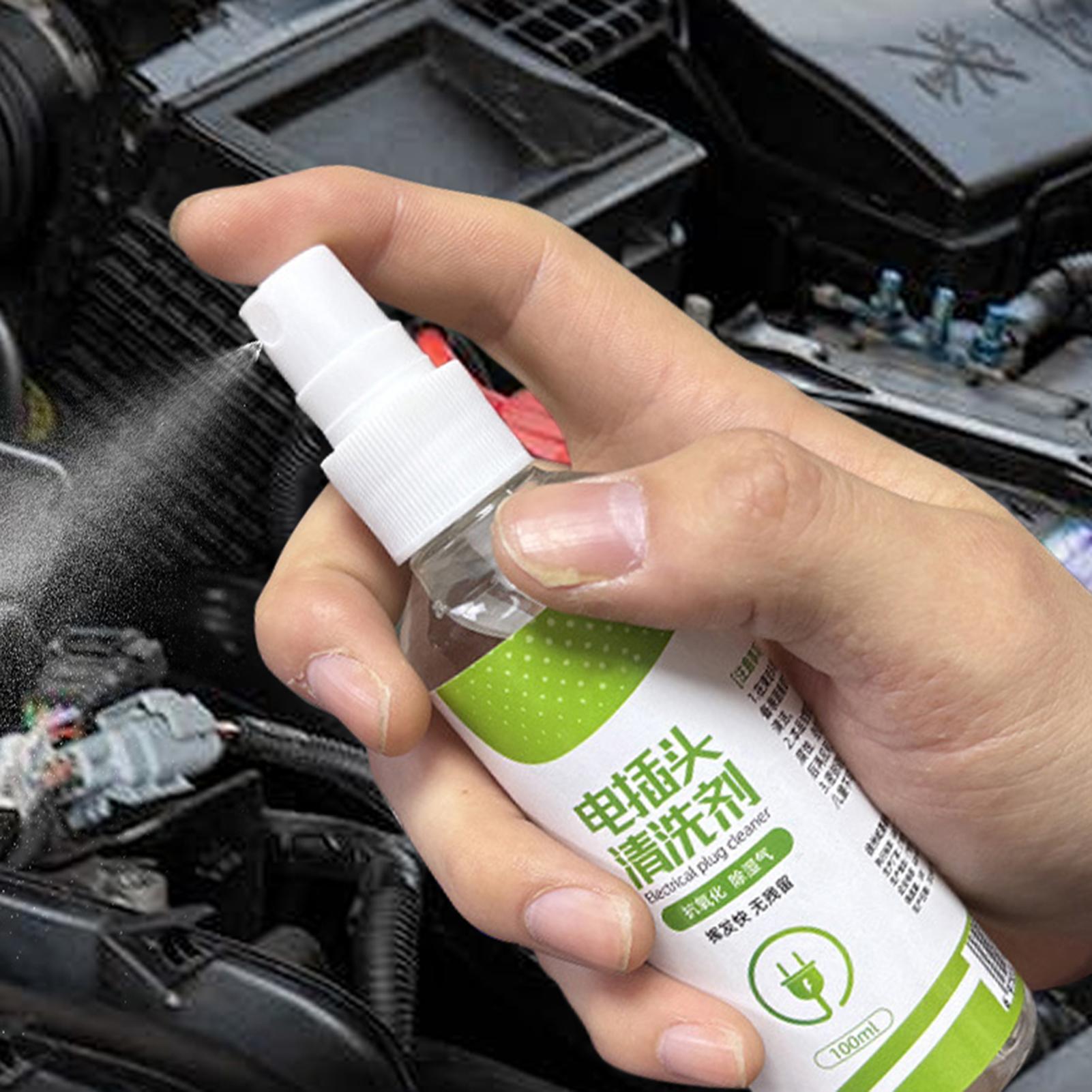 Heavy Equipment Electrical - Nettoyant Électrique à Séchage Rapide 100ml,