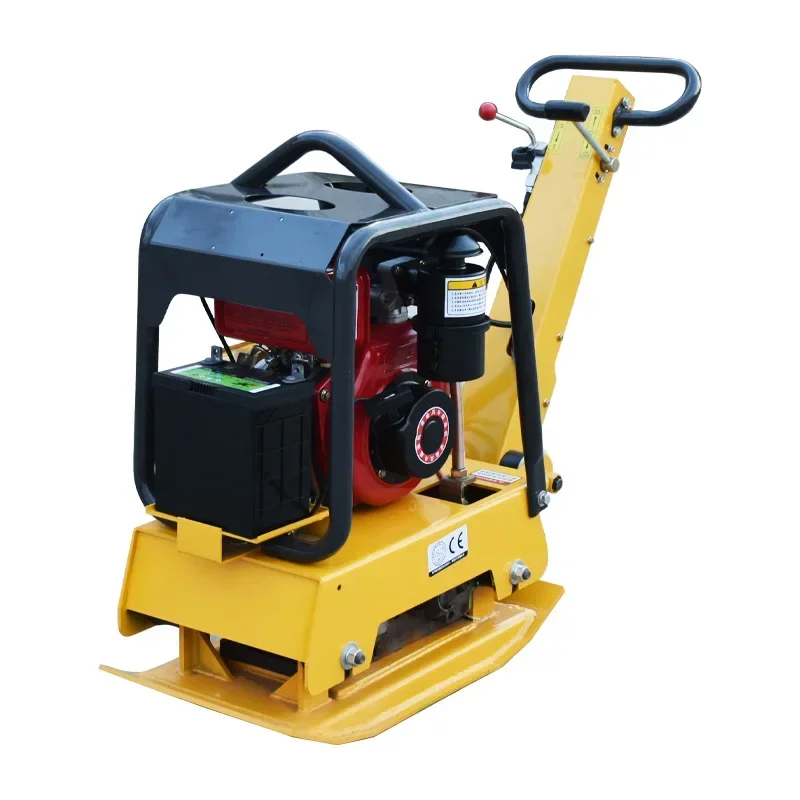 Plate Compactor Vibrator - Compacteur réversible portatif à prix raisonnable,