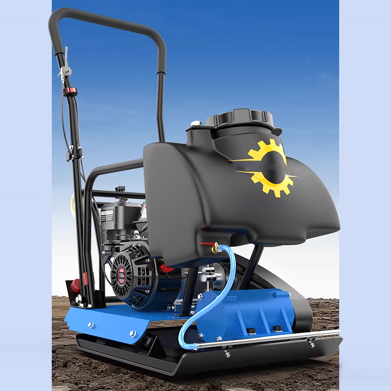 Plate Compactor Vibrator - Compacteur routier à moteur thermique, machine