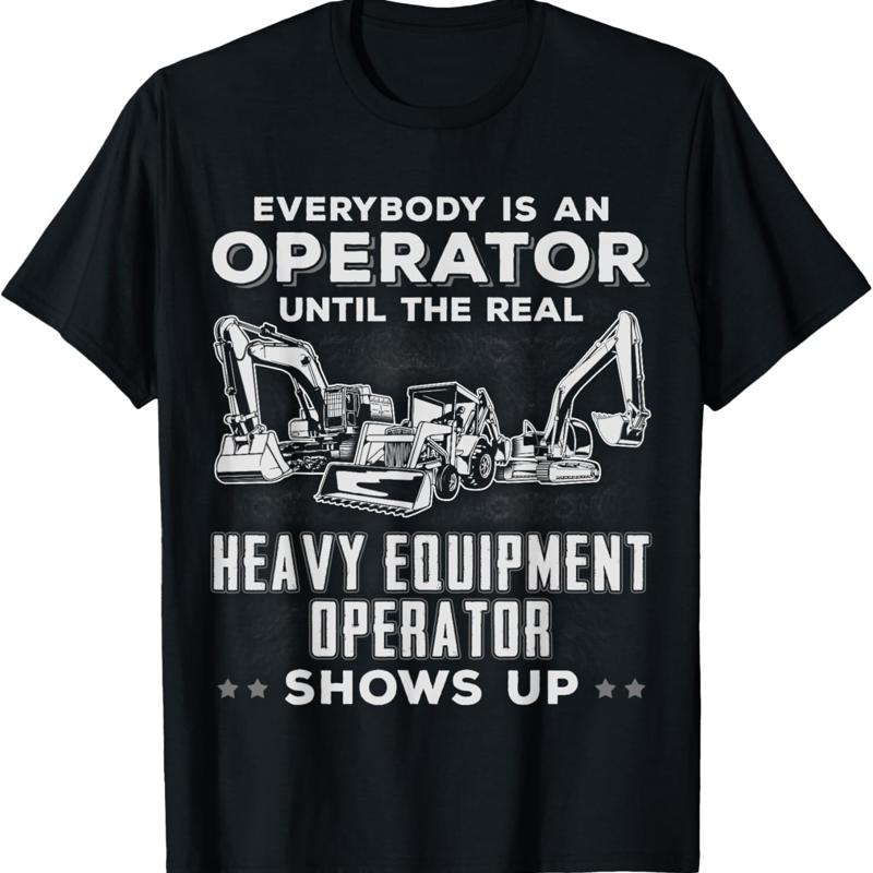 Heavy Equipment Operations - T-shirt drôle pour opérateur de matériel