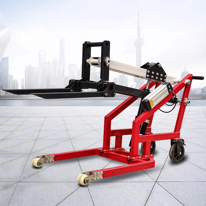 Electric Pallet Jack - Chariot élévateur hydraulique électrique portable, chargeur