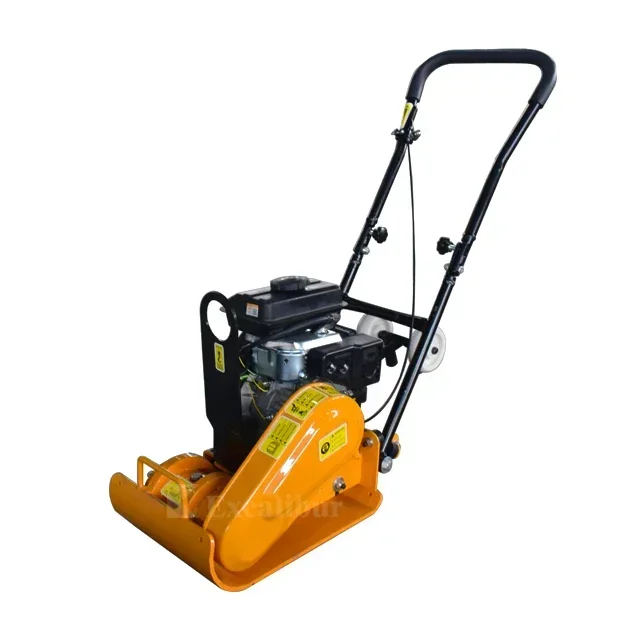 Plate Compactor Vibrator - Nick Mini compactateur de plaque vibrante