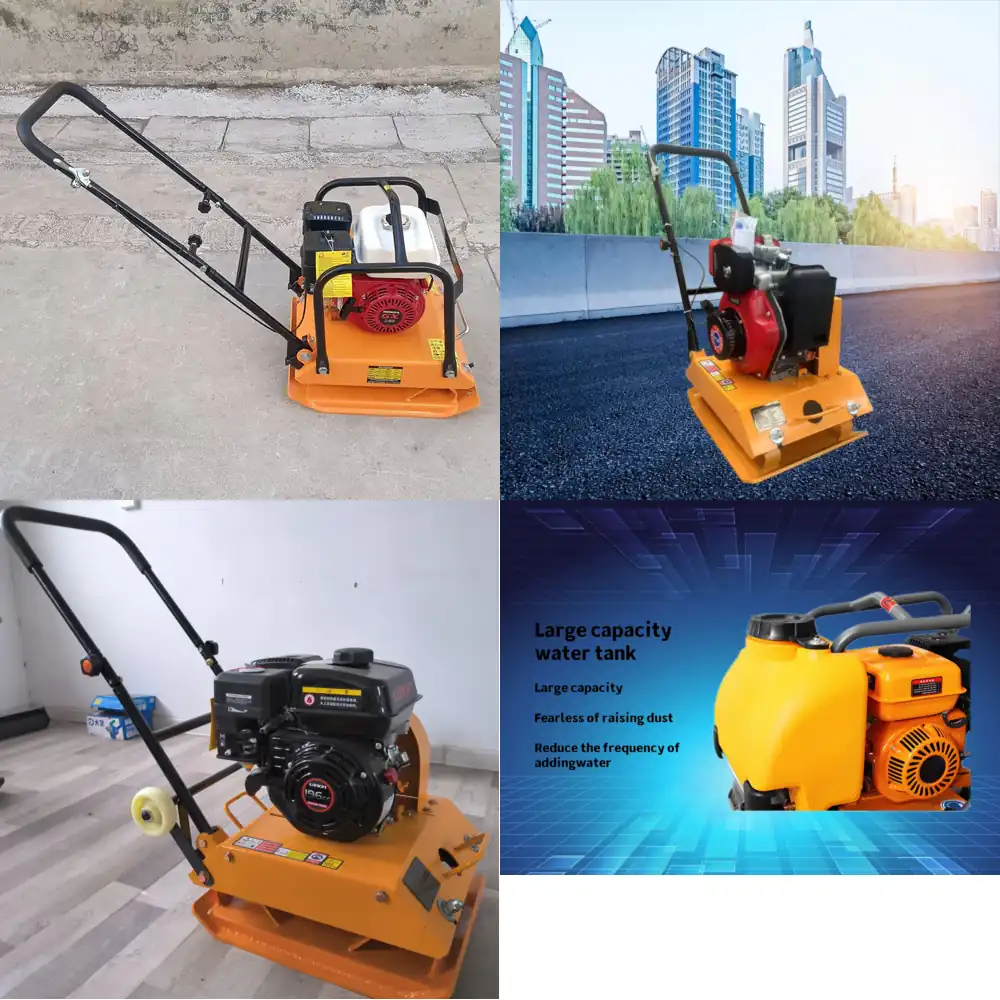 Plate Compactor Vibrator - Compacteur à plaques vibrant avec moteur