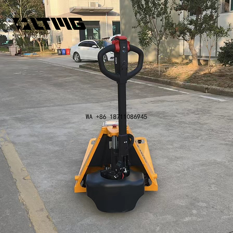 Electric Pallet Jack - Chariot à palettes semi-électrique à vendre
