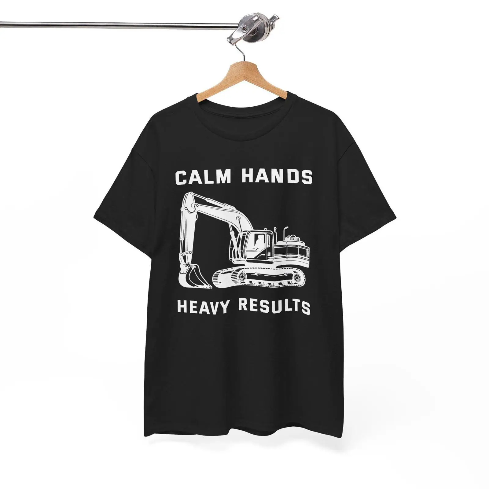 Heavy Equipment Operations - T-shirt drôle pour opérateur d'excavatrice, travailleur