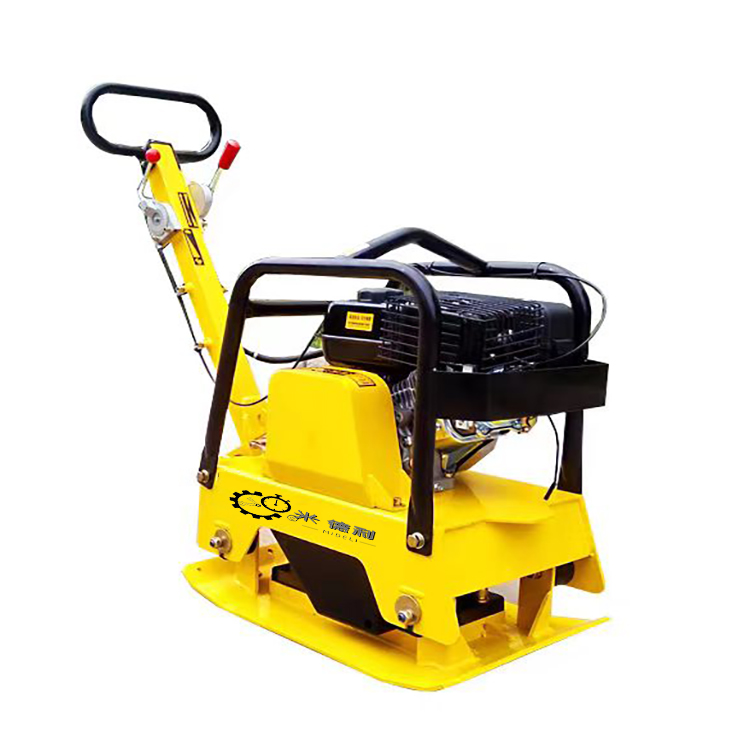 Plate Compactor Vibrator - # Compacteur à plaque vibrante diesel