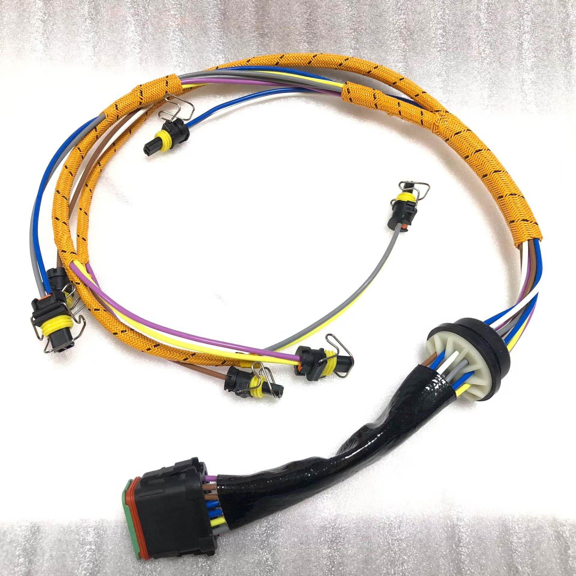 Heavy Equipment Caterpillar - Fil d'injecteur de carburant EbC7 SFP