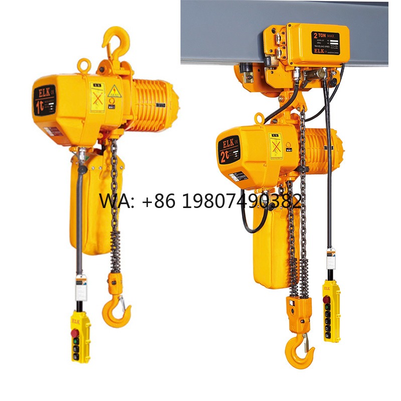 Heavy Equipment Electrical - Palans électriques à chaîne à double
