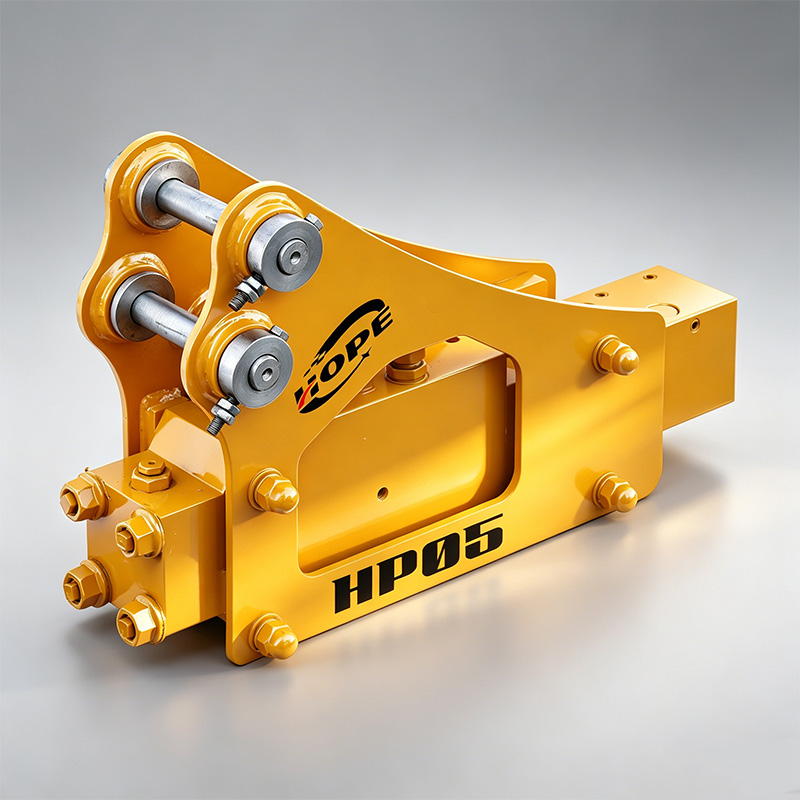 Concrete Breaker Demolition - Accessoire de brise-roche hydraulique latéral SB05,