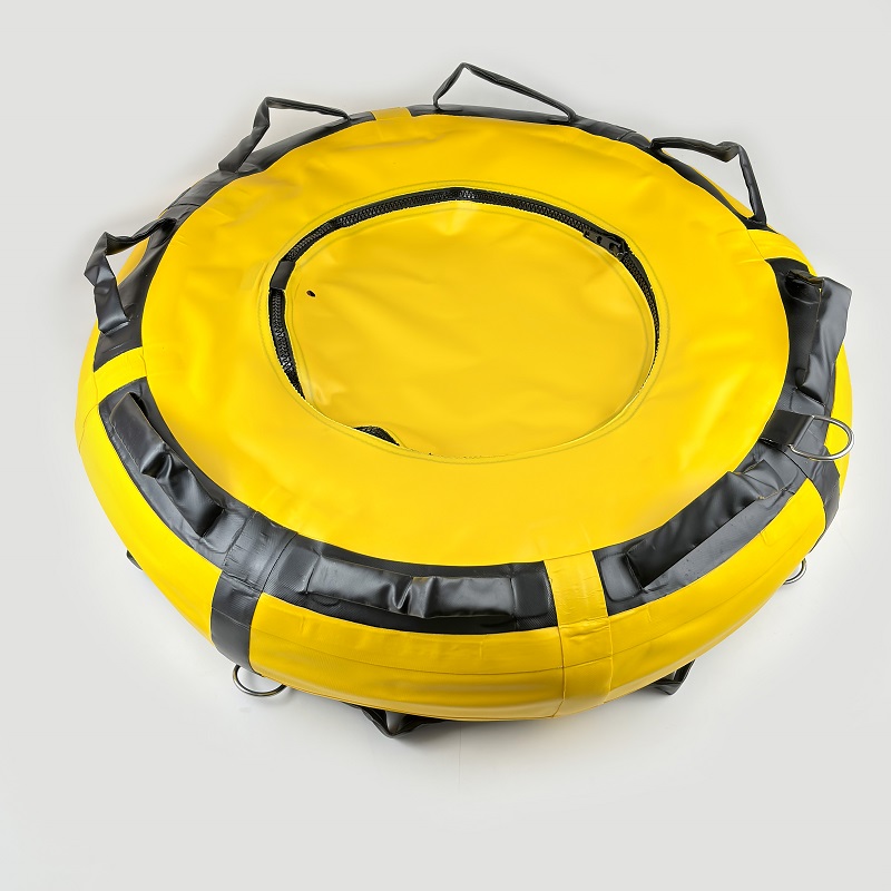 Heavy Equipment Yellow - Bouée de plongée en PVC jaune