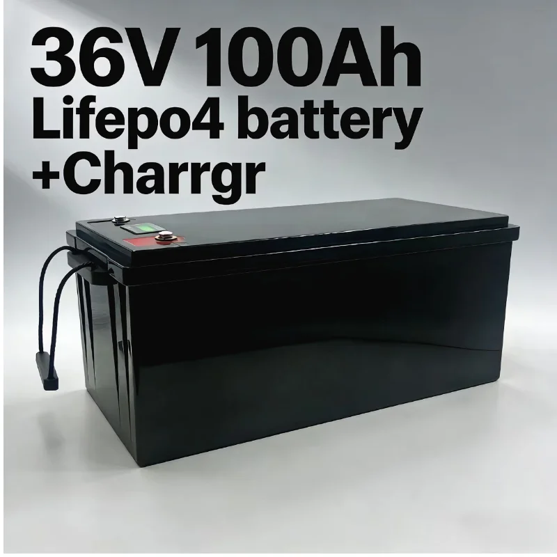 Heavy Equipment Bundle - Kit de batterie LiFePO4 36V 100Ah