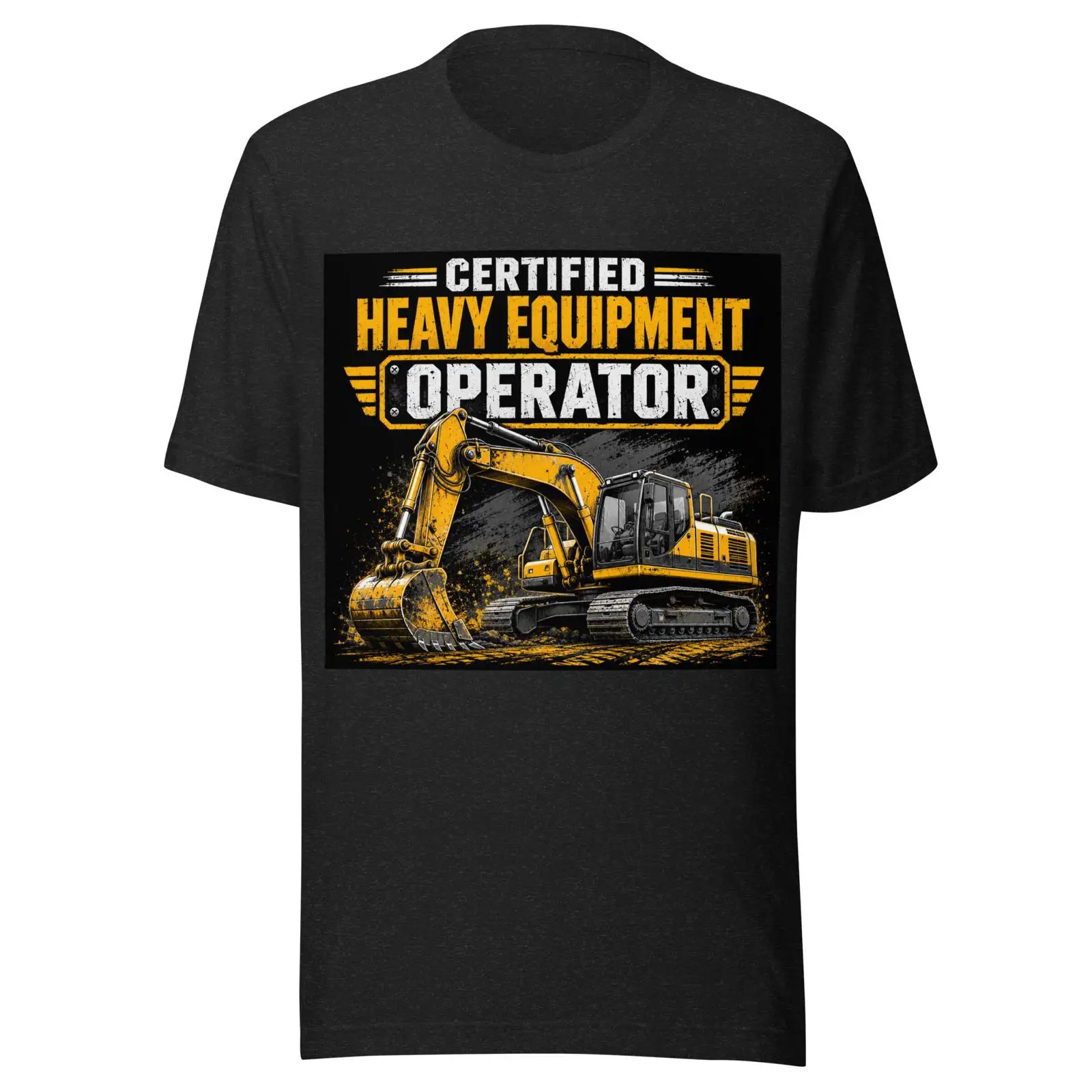Heavy Equipment Operations - T-shirt drôle pour opérateur de matériel