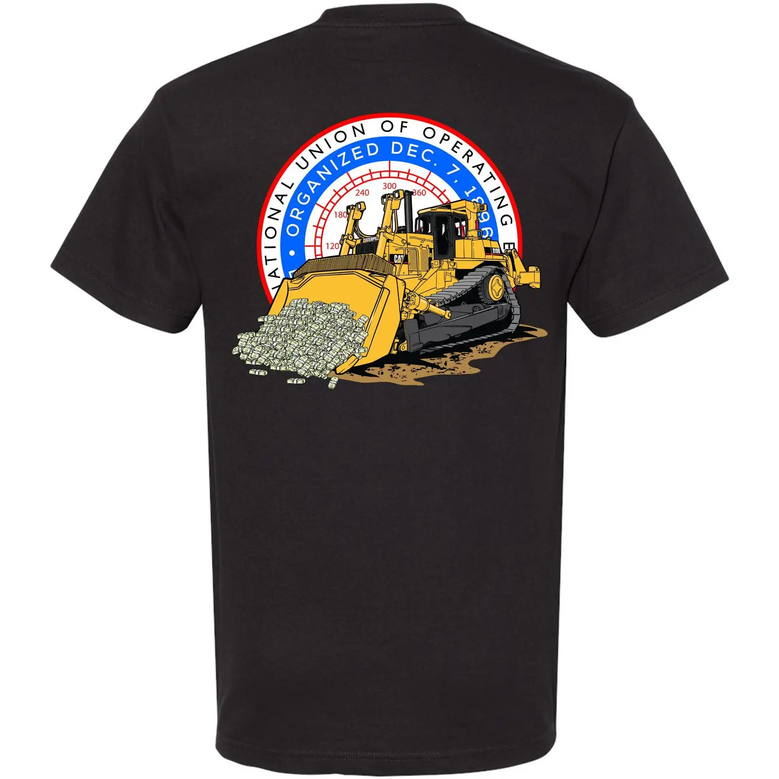Heavy Equipment Operations - T-shirt International Union of Operating Engineers