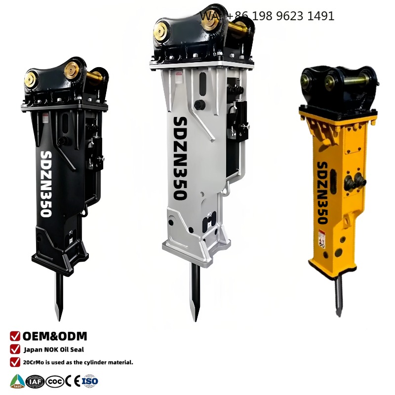 Concrete Breaker Demolition - Marteau hydraulique haute performance sur mesure