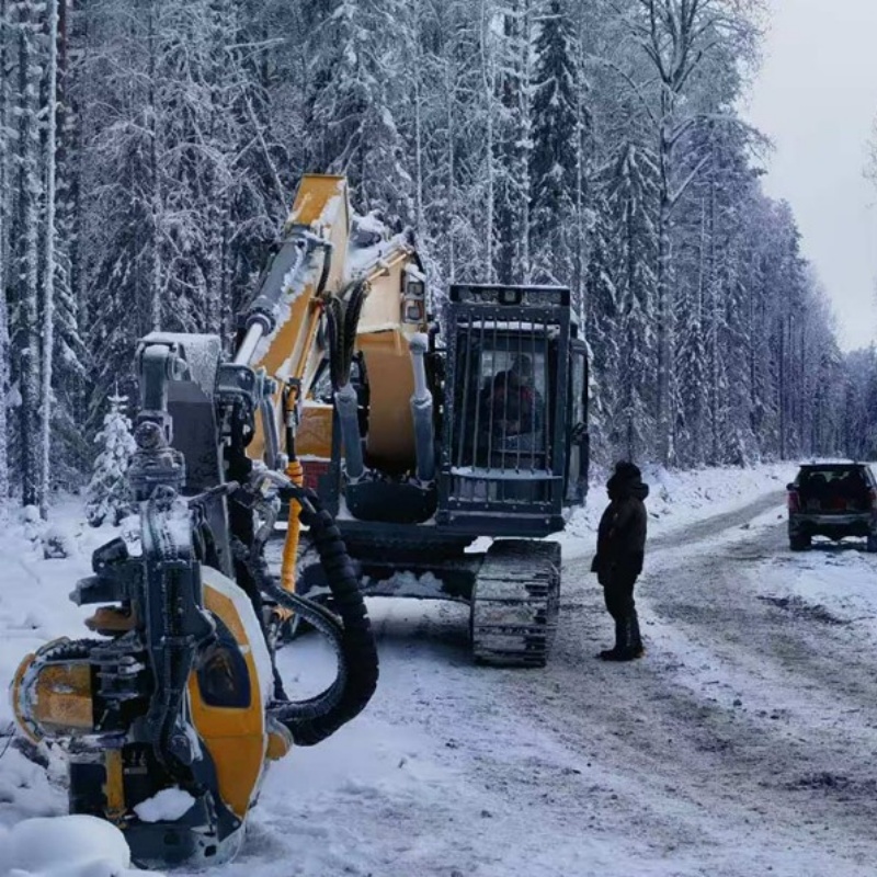 Heavy Equipment Electrical - Équipement de coupe de bois automatique