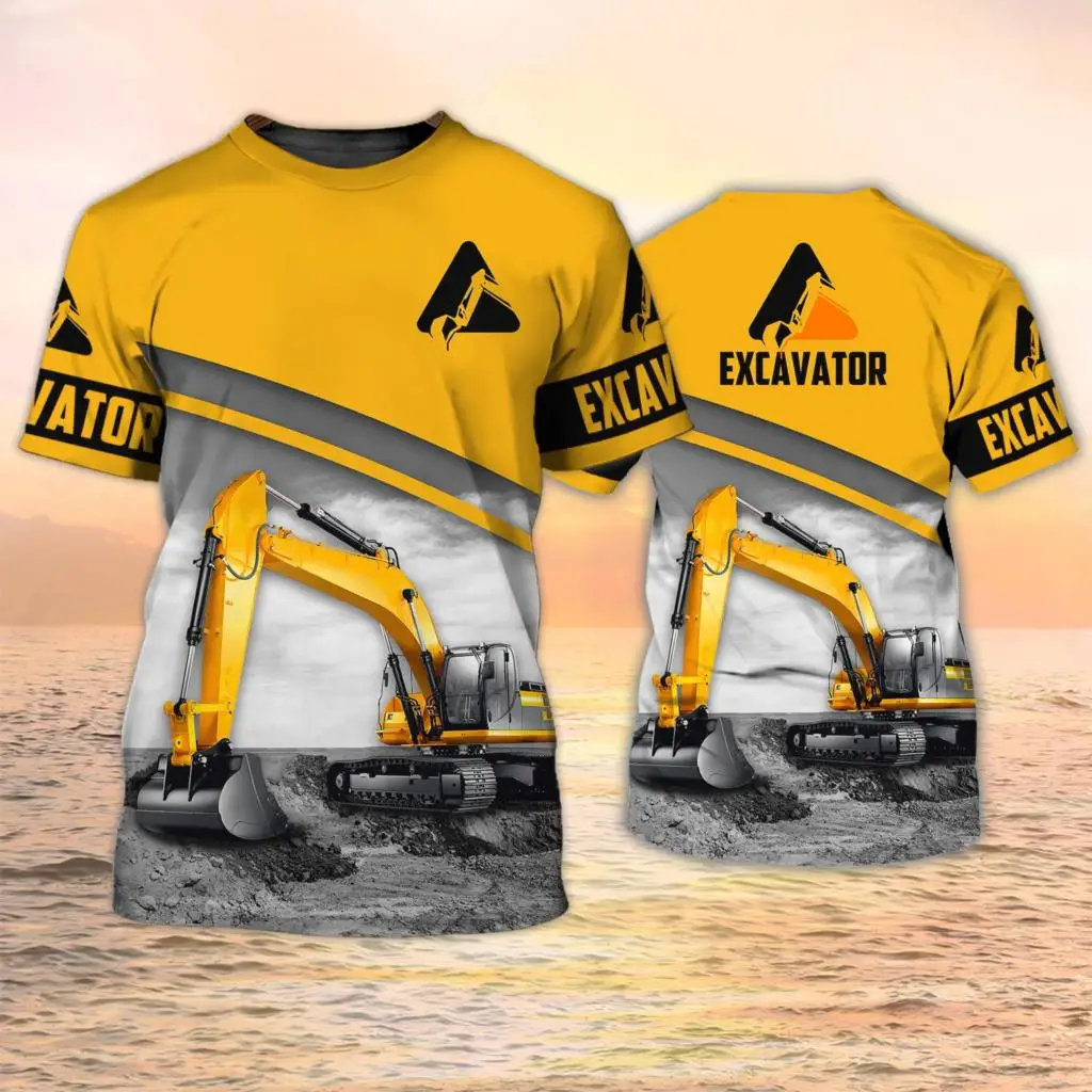 Heavy Equipment Operations - T-shirts d'excavateur pour opérateur de matériel