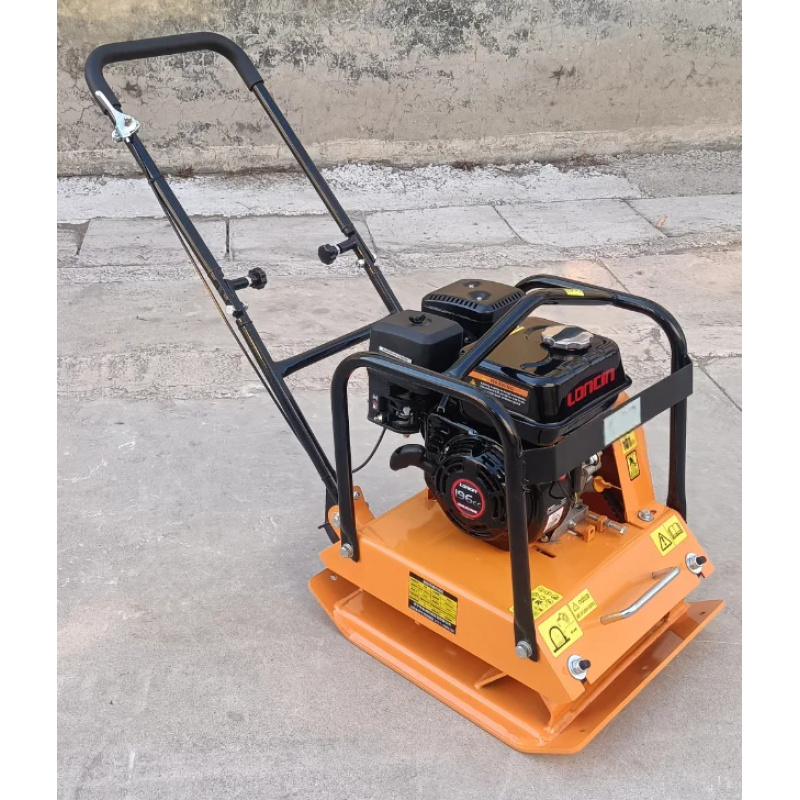 Plate Compactor Vibrator - Compacteur à plaque vibrante C120, personnalisation