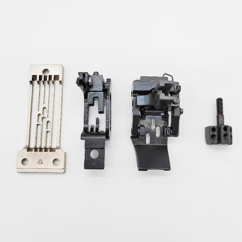 Heavy Equipment Parts - Kit de pied presseur et d'engrenage