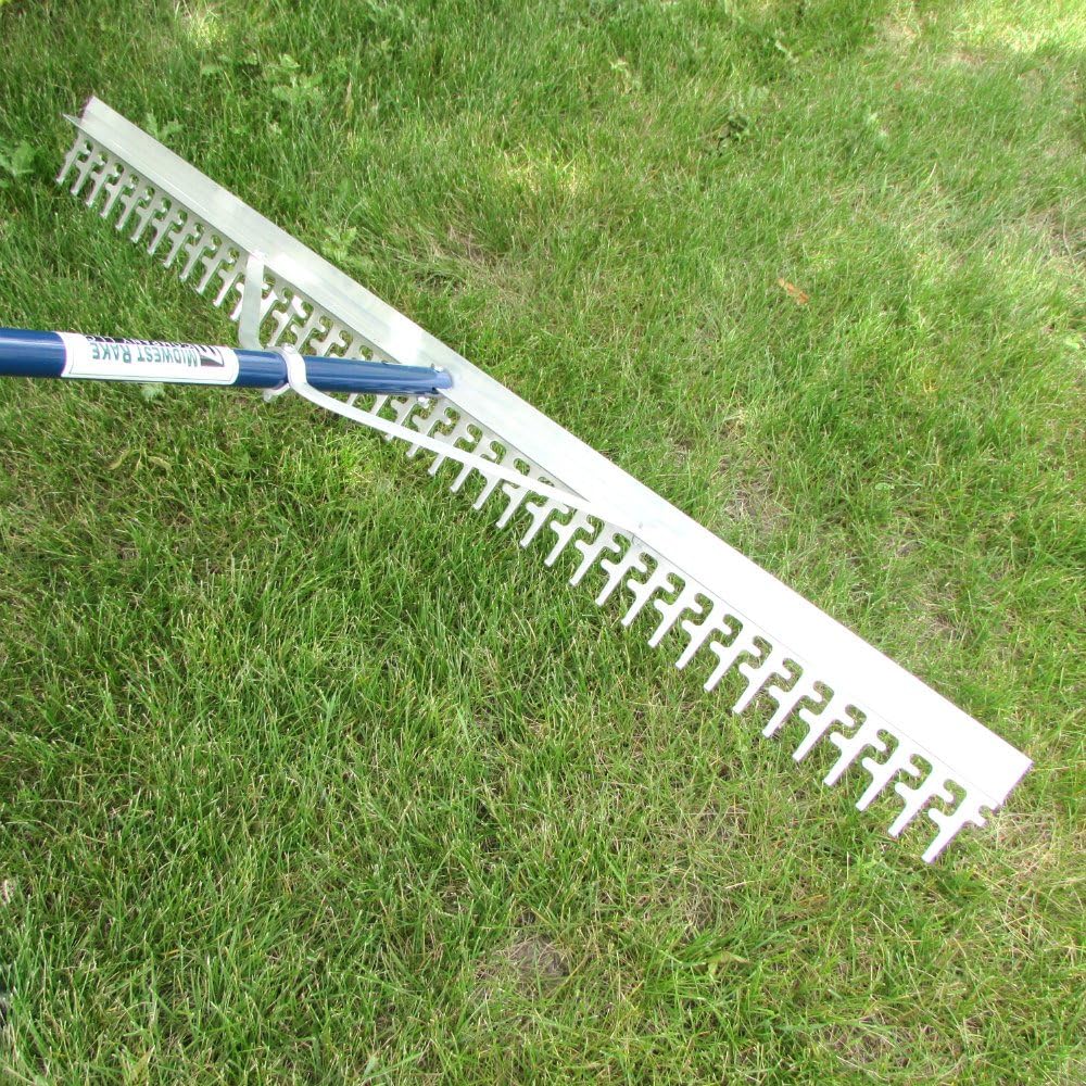 Heavy Equipment Yellow - Râteau Super Rake pour l'eau et