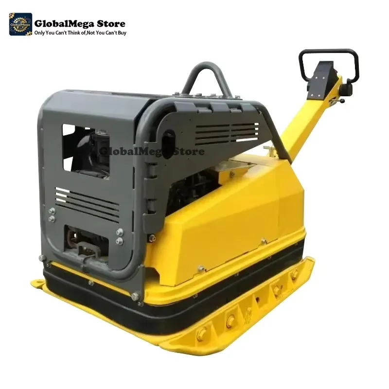 Plate Compactor Vibrator - Nouveau Compacteur à Plaque Vibrante Hydraulique