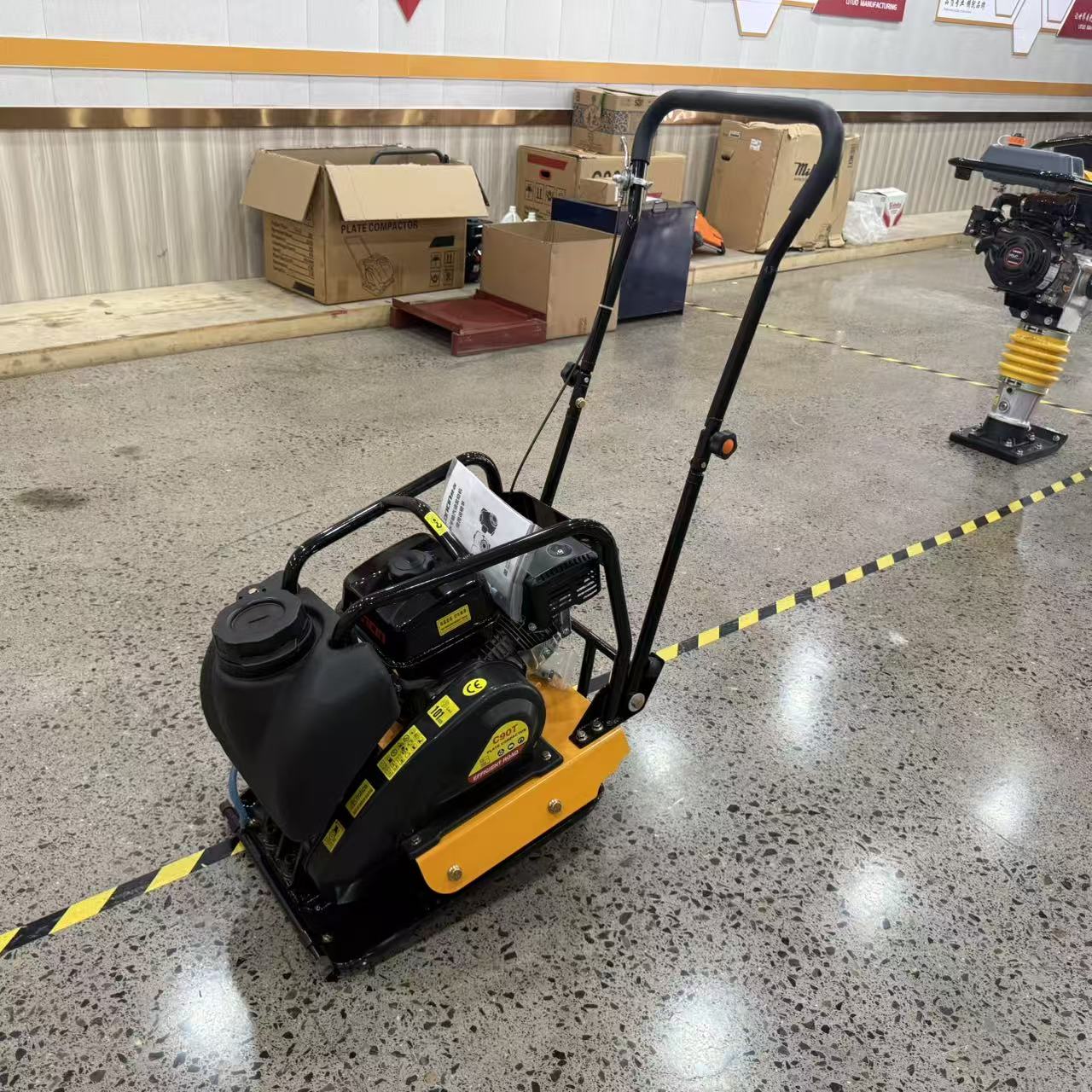 Plate Compactor Vibrator - Compacteur de terre de compacteur de
