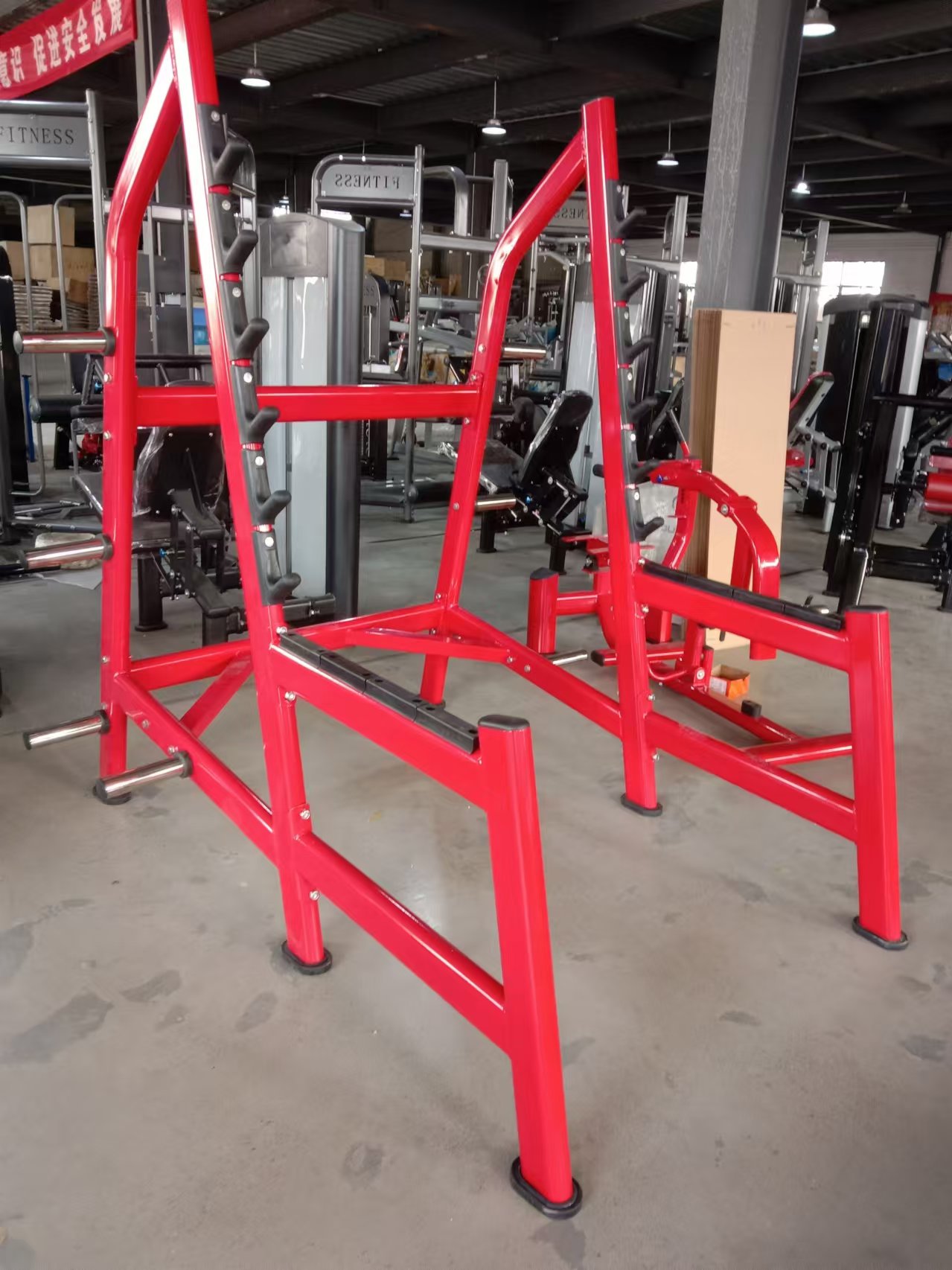 Rack de musculation Power Cage - Heavy Equipment Lifting avis et prix