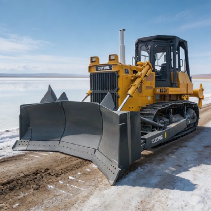 Bulldozer sur chenilles 220 CV - Heavy Equipment In Mining avis et prix