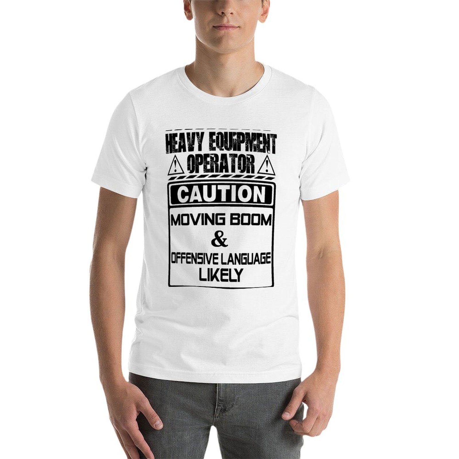 T-shirt fonctionnel décontract - Heavy Equipment Operations avis et prix