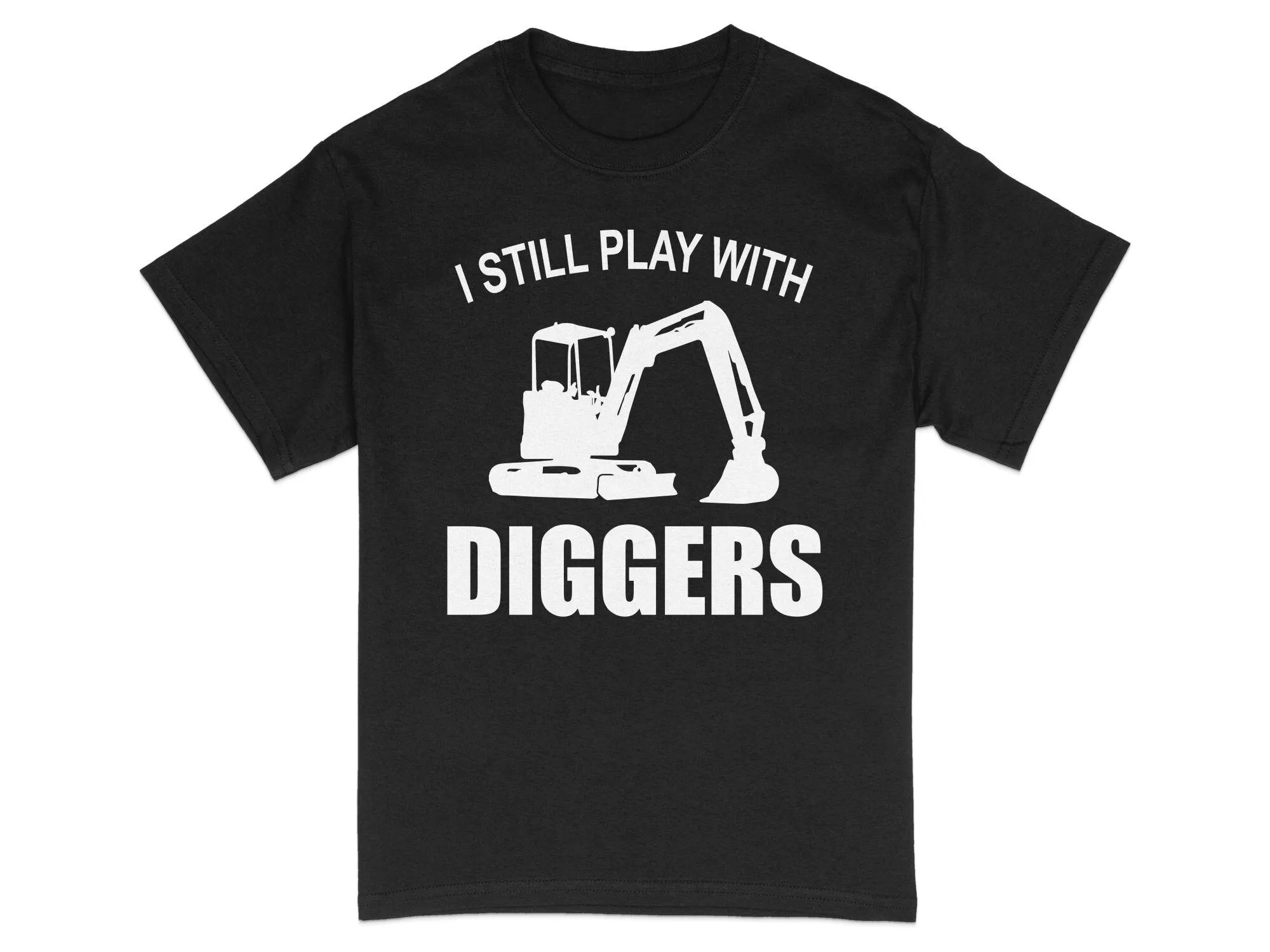 T-shirt d'excavatrice drôle po - Heavy Equipment Operations avis et prix