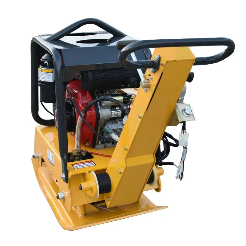 Compacteur réversible portatif - Plate Compactor Vibrator avis et prix