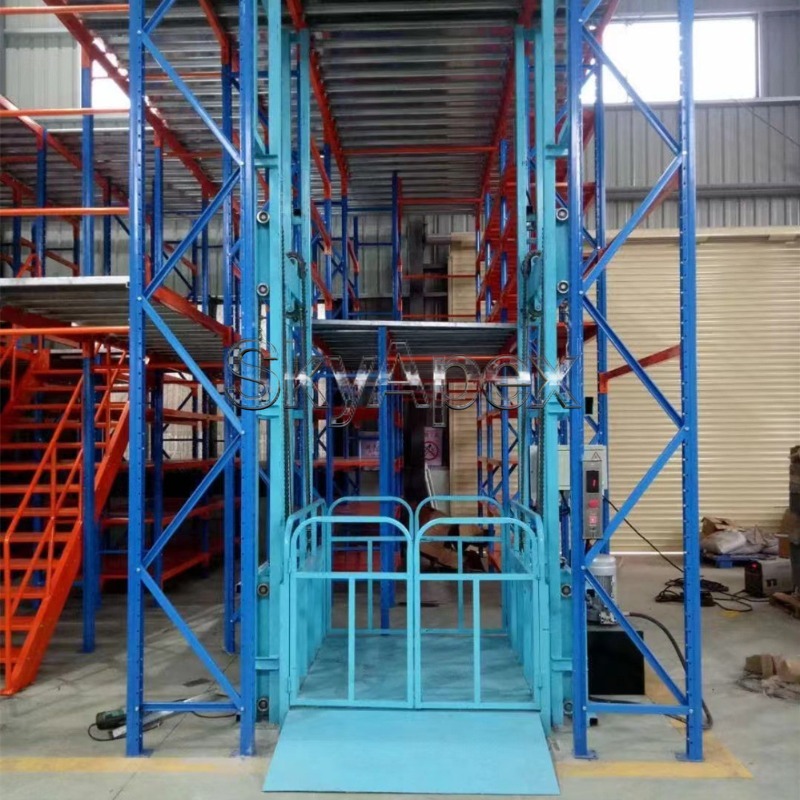 Ascenseur hydraulique fixe ind - Heavy Equipment Lifting avis et prix