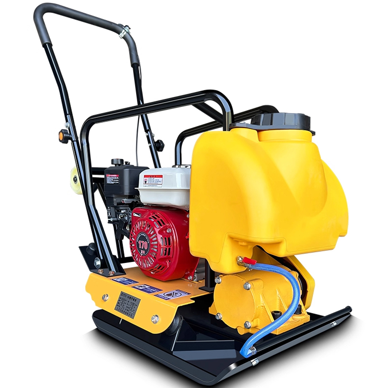 Compacteur routier à moteur th - Plate Compactor Vibrator avis et prix