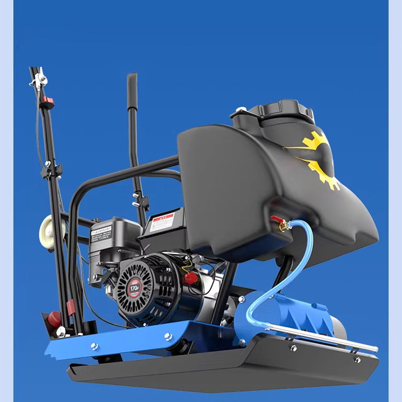 Compacteur routier à moteur th - Plate Compactor Vibrator avis et prix