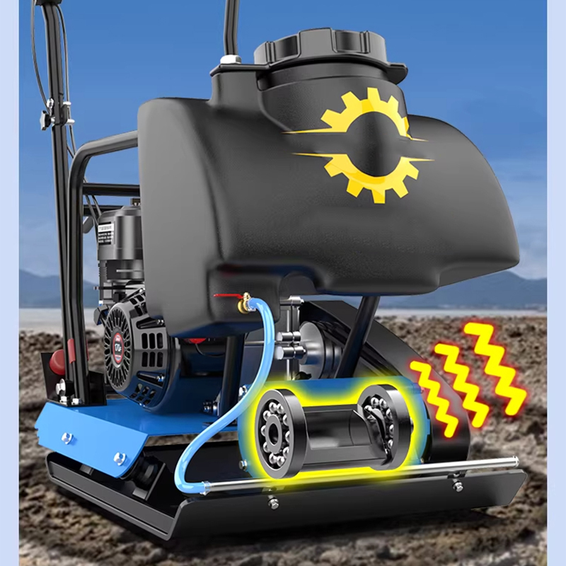 Compacteur routier à moteur th - Plate Compactor Vibrator avis et prix