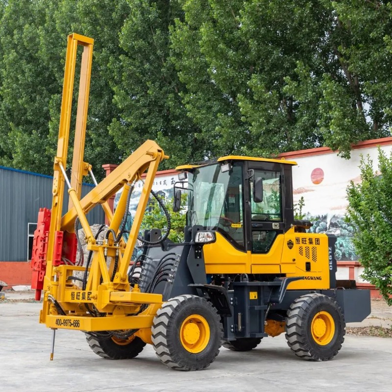 Pileur hydraulique robuste pou - Heavy Equipment For Construction avis et prix
