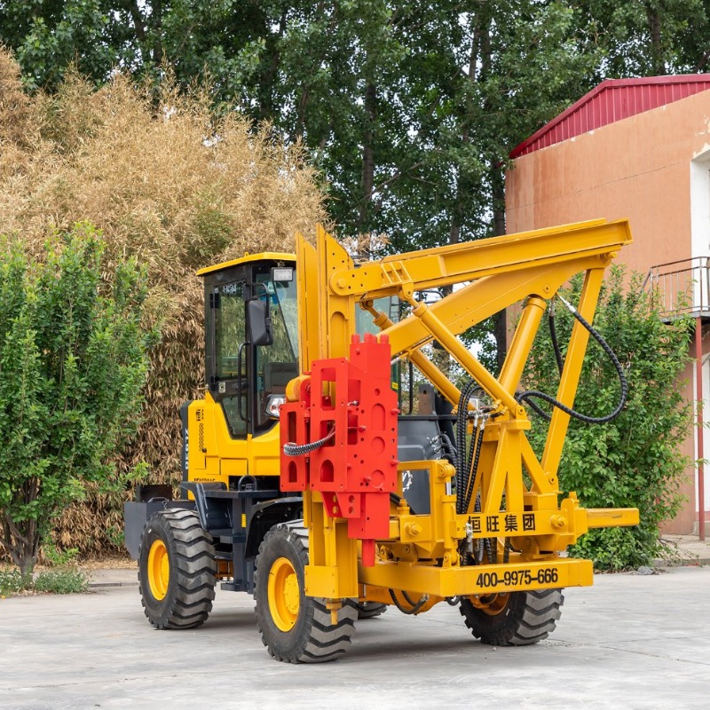 Pileur hydraulique robuste pou - Heavy Equipment For Construction avis et prix