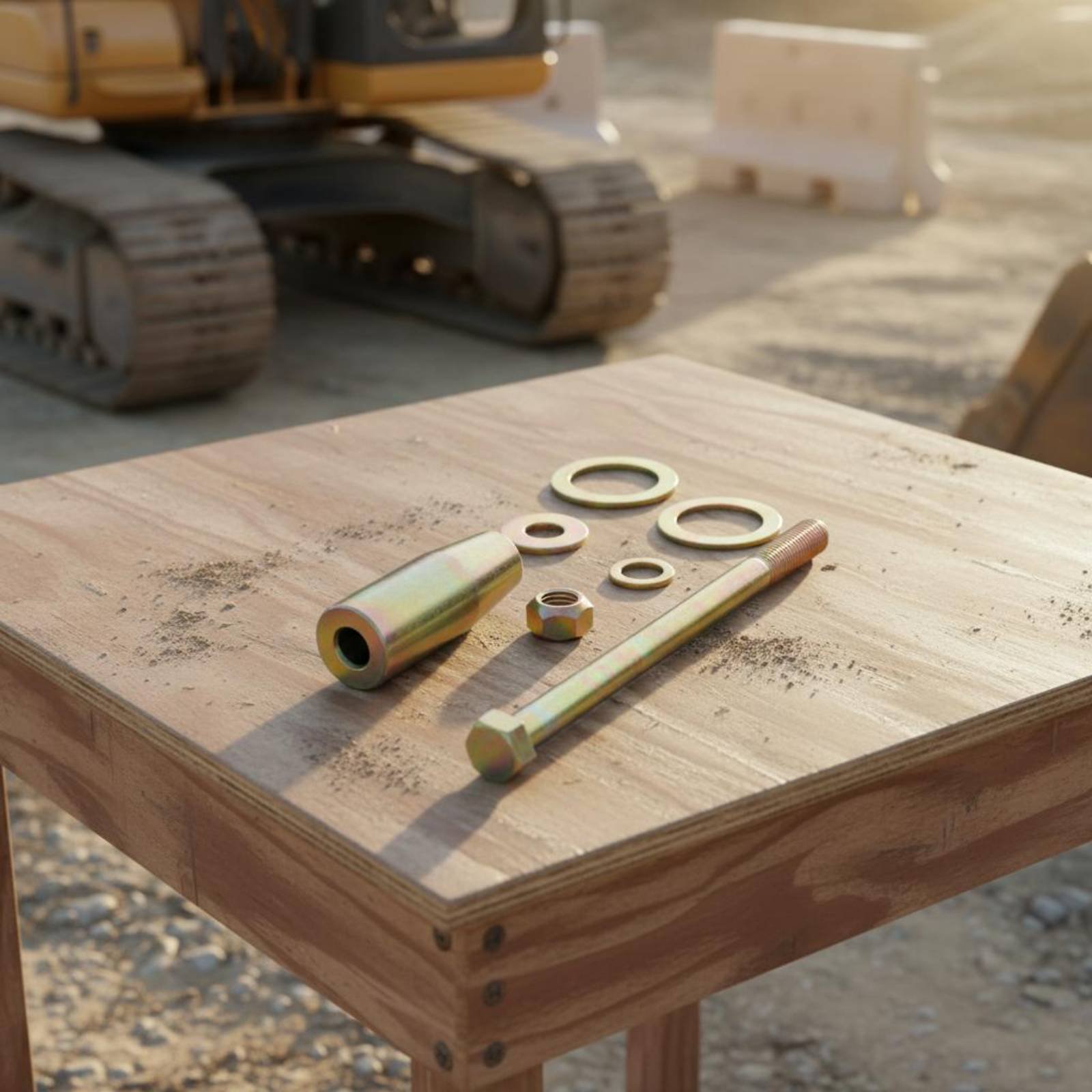 Kit de fixation de charnière e - Heavy Equipment Parts avis et prix