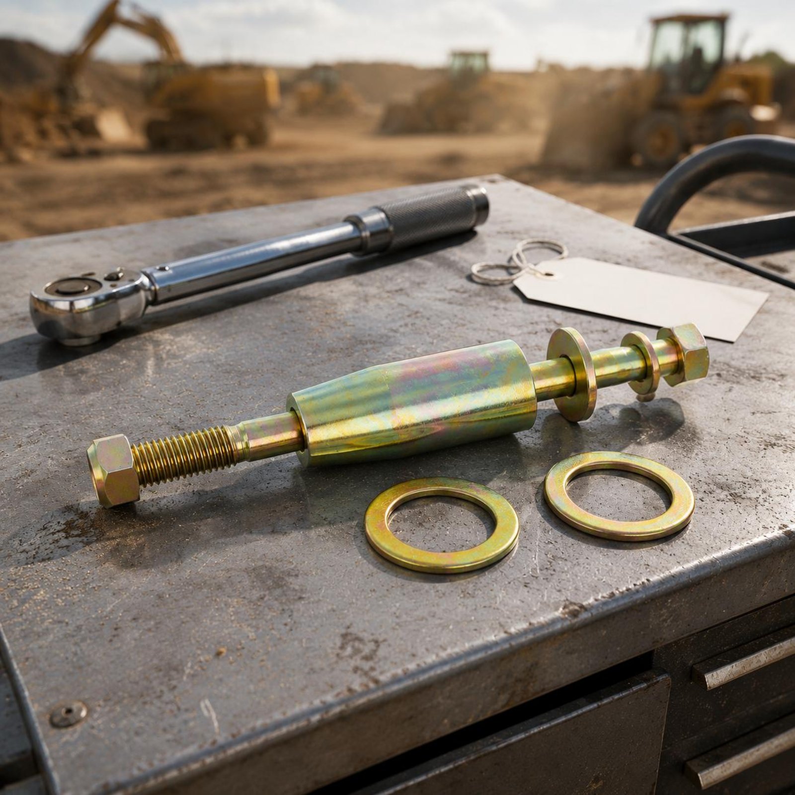 Kit de fixation de charnière e - Heavy Equipment Parts avis et prix