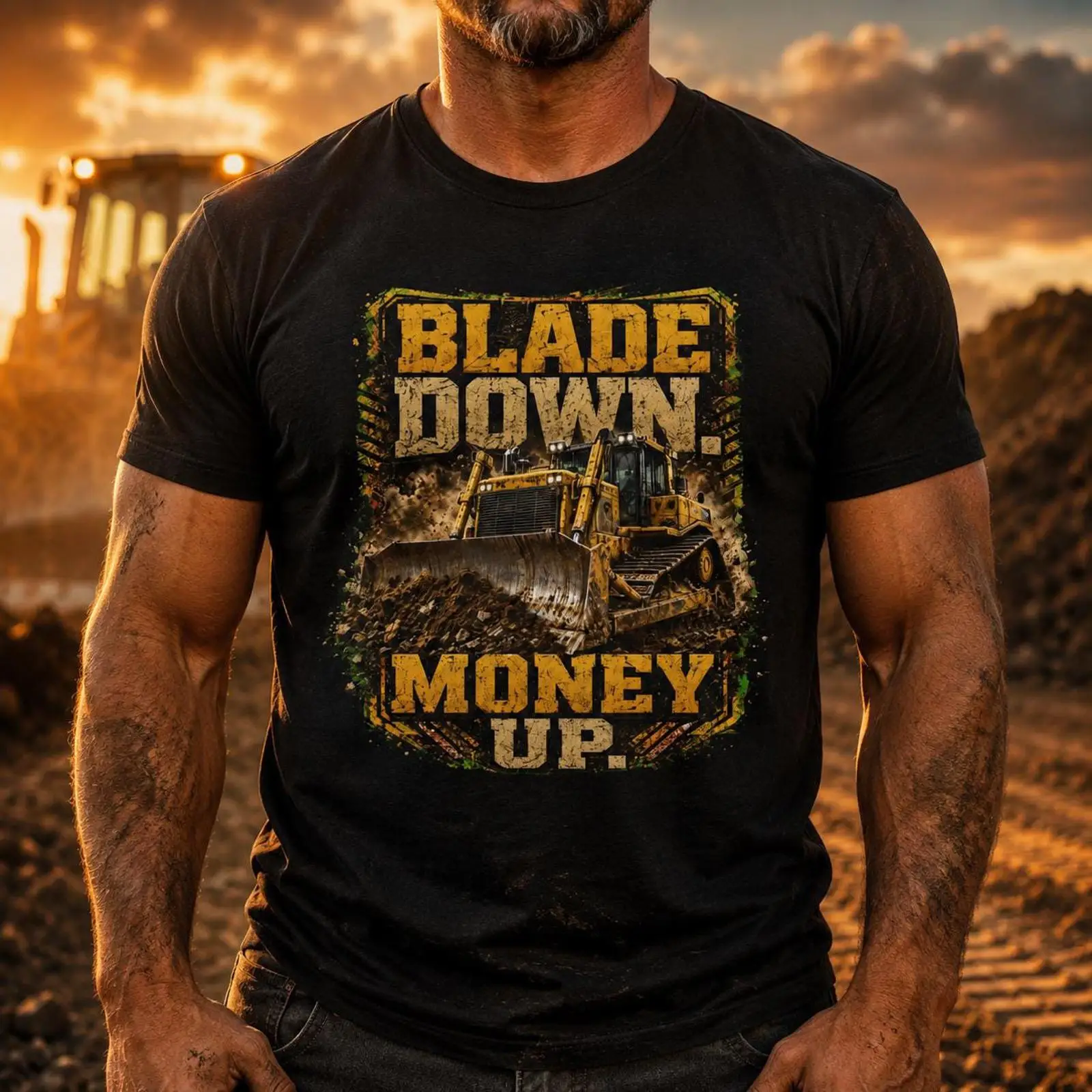 T-shirt d'opérateur de bulldoz - Heavy Equipment Operations avis et prix