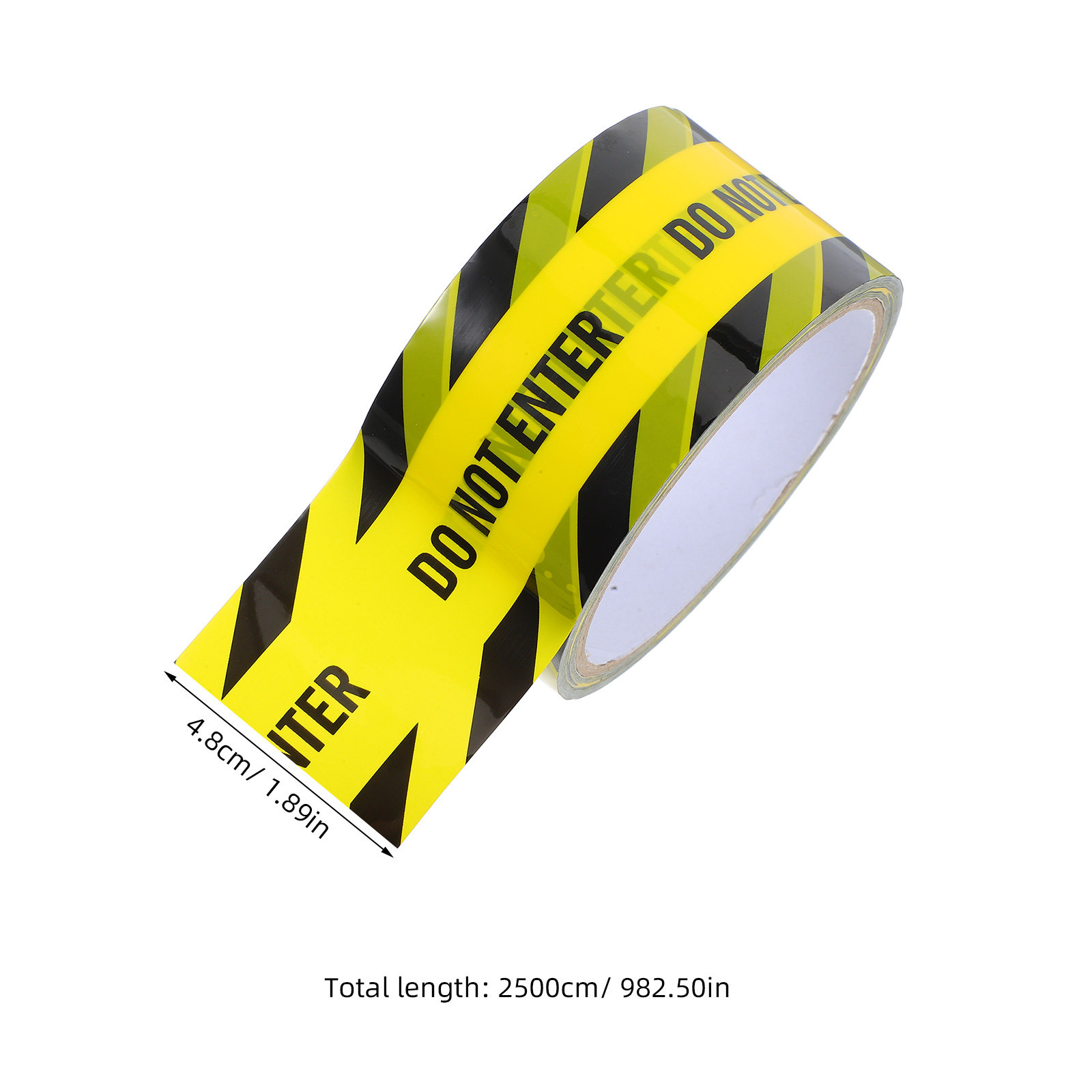 1 rouleau de ruban de signalis - Heavy Equipment Yellow avis et prix