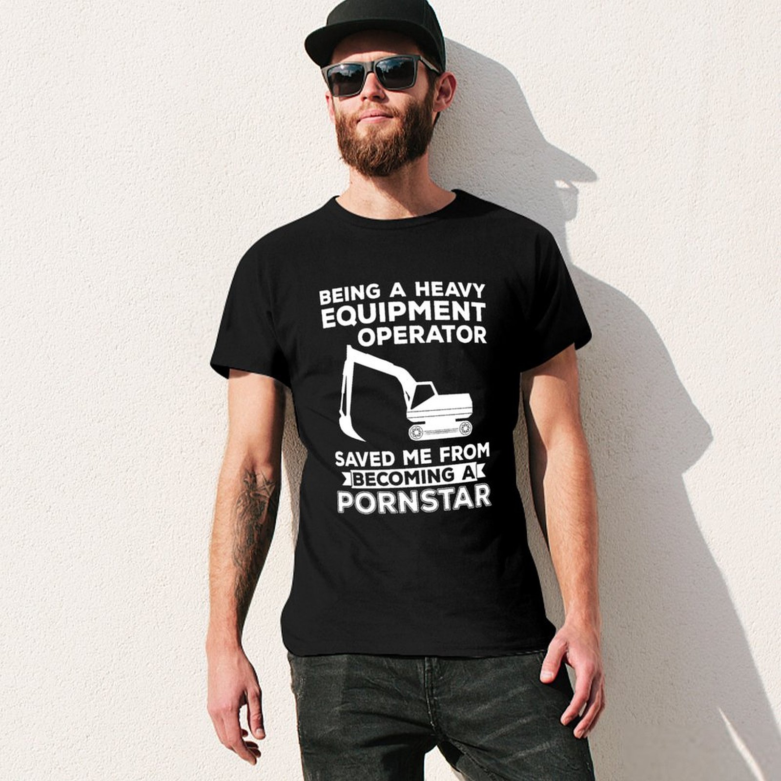 T-shirt pour opérateur de maté - Heavy Equipment Operations avis et prix