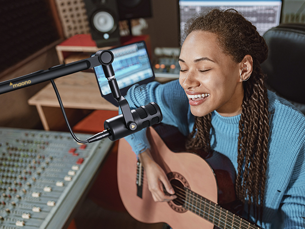 Microphone dynamique XLR MAONO - Heavy Equipment Bundle avis et prix