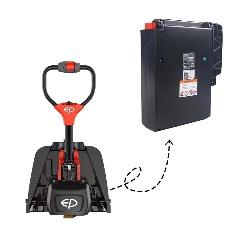 Batterie au lithium 24V 20Ah L - Electric Pallet Jack avis et prix