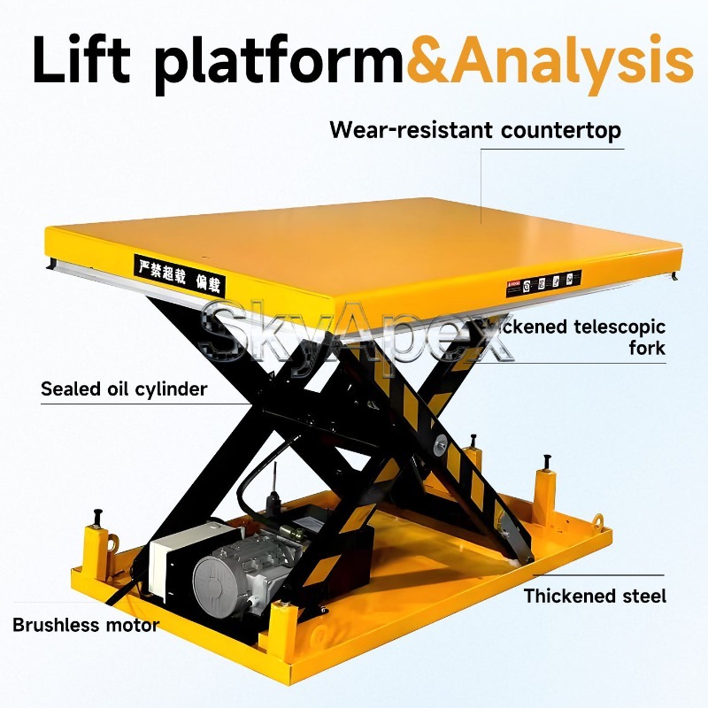 Table élévatrice à ciseaux fix - Heavy Equipment Lifting avis et prix