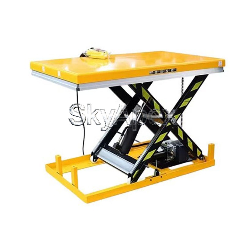 Table élévatrice à ciseaux fix - Heavy Equipment Lifting avis et prix