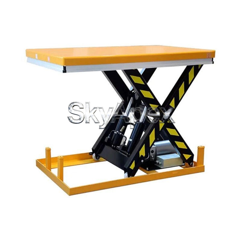 Table élévatrice à ciseaux fix - Heavy Equipment Lifting avis et prix