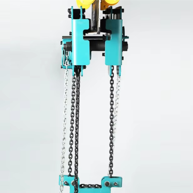 Palans à chaîne manuels à doub - Heavy Equipment Lifting avis et prix