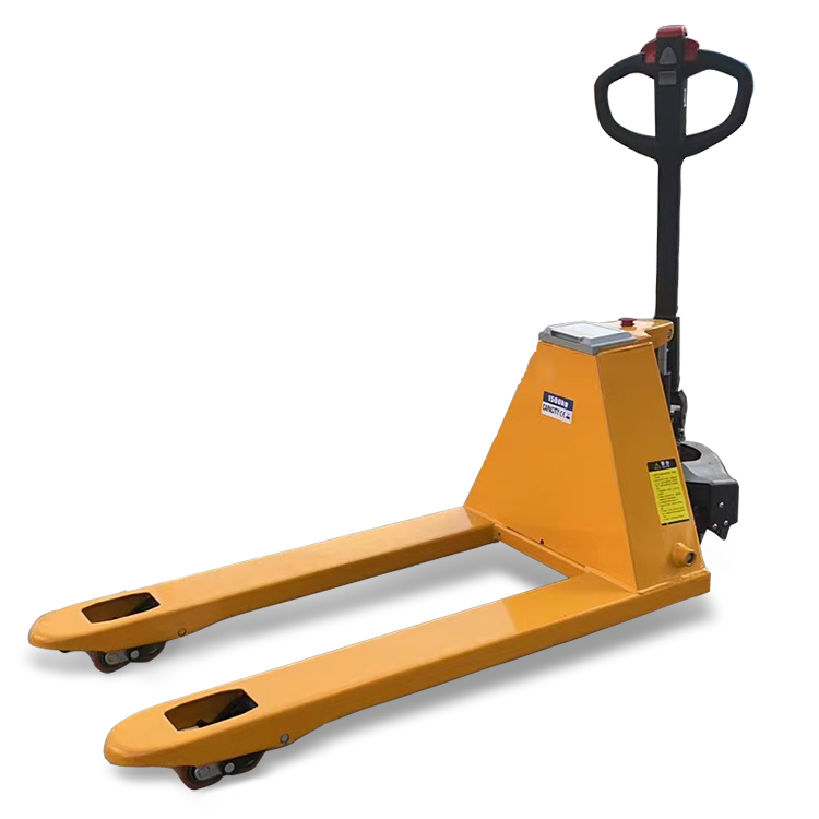 Chariot à palettes semi-électr - Electric Pallet Jack avis et prix