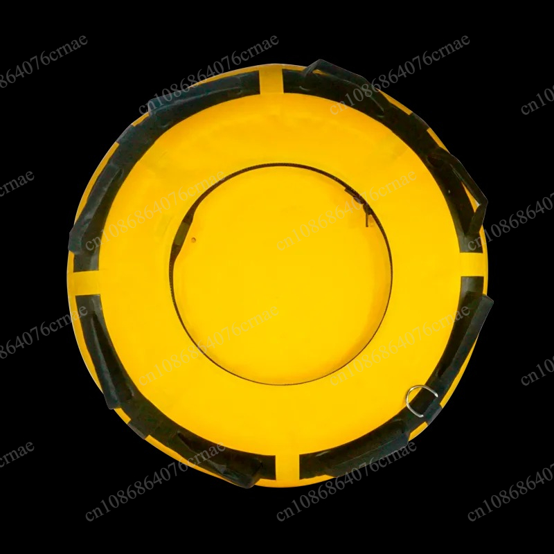Bouée de plongée en apnée jaun - Heavy Equipment Yellow avis et prix